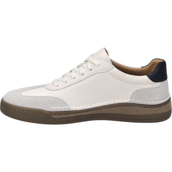 JOSEF SEIBEL Herren Halbschuh Cleve 07 in weiss-multi - Image 3