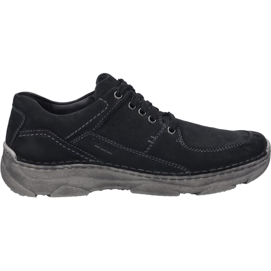 JOSEF SEIBEL Herren Halbschuh Liam 01 in schwarz - Image 2