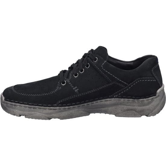 JOSEF SEIBEL Herren Halbschuh Liam 01 in schwarz - Image 3