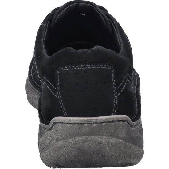 JOSEF SEIBEL Herren Halbschuh Liam 01 in schwarz - Image 4