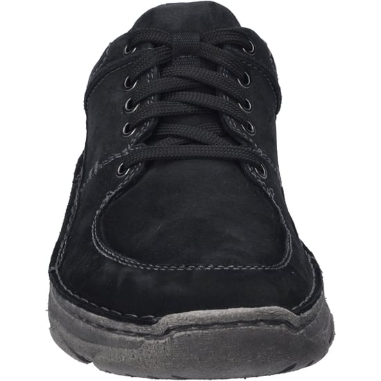 JOSEF SEIBEL Herren Halbschuh Liam 01 in schwarz - Image 5