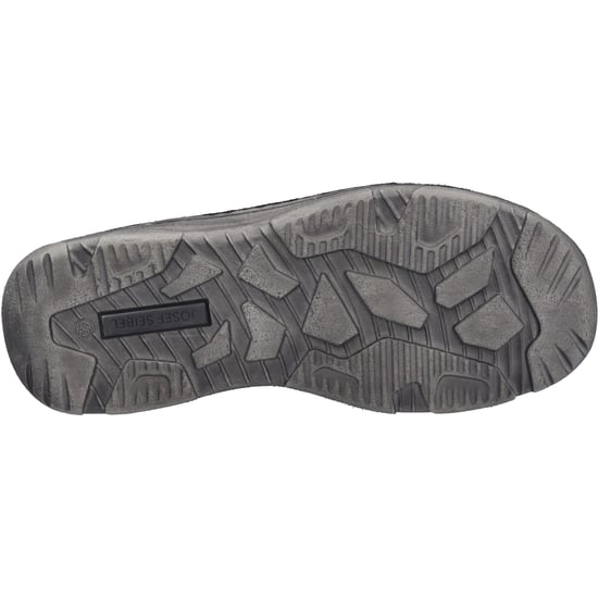 JOSEF SEIBEL Herren Halbschuh Liam 01 in schwarz - Image 6
