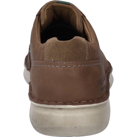 JOSEF SEIBEL Herren Halbschuh Alan 03 in tabak-kombi - Image 4