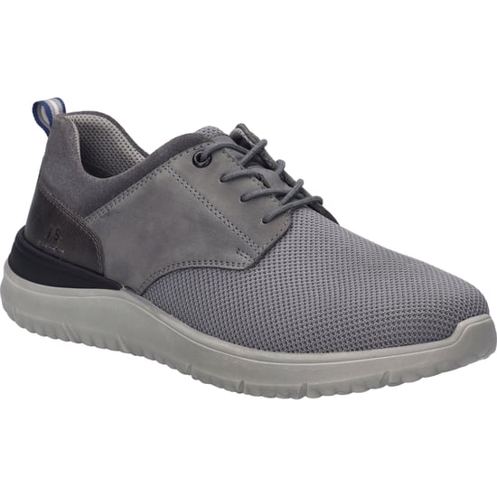 JOSEF SEIBEL Herren Halbschuh Wales 03 in asphalt - Image 1
