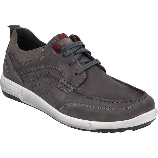 JOSEF SEIBEL Herren Halbschuh Enrico 25 in granit-kombi - Image 1