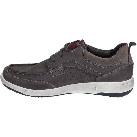 JOSEF SEIBEL Herren Halbschuh Enrico 25 in granit-kombi - Image 3