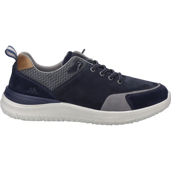 JOSEF SEIBEL Herren Halbschuh Wales 01 in dunkelblau-kombi - Image 2