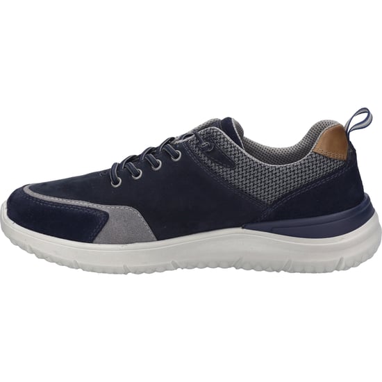 JOSEF SEIBEL Herren Halbschuh Wales 01 in dunkelblau-kombi - Image 3