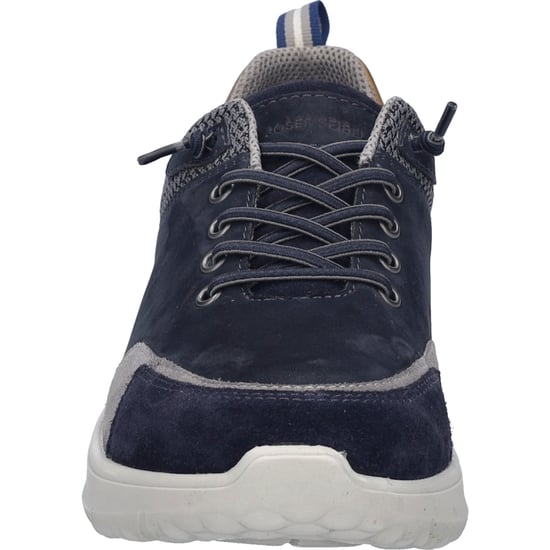 JOSEF SEIBEL Herren Halbschuh Wales 01 in dunkelblau-kombi - Image 4