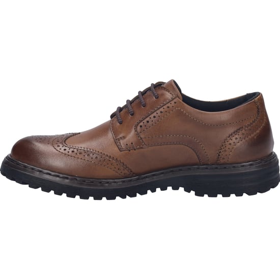 JOSEF SEIBEL Herren Halbschuh Erroll 59 in cognac - Image 3