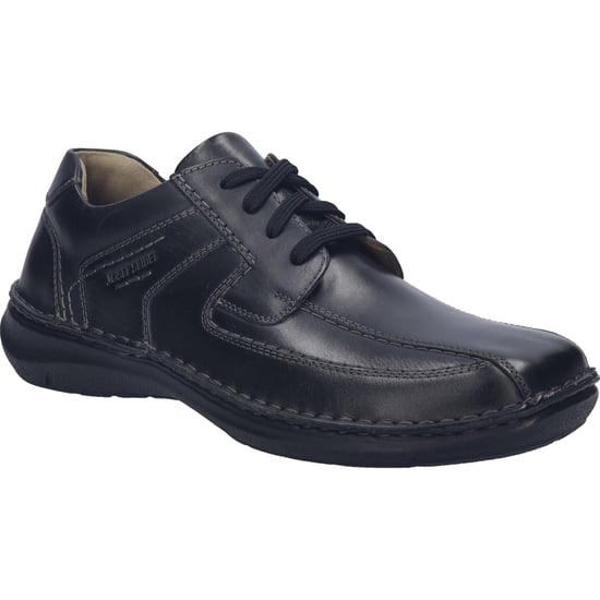 JOSEF SEIBEL Herren Halbschuh New Anvers 08 in schwarz - Image 1