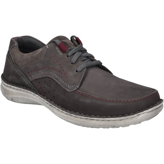 JOSEF SEIBEL Herren Halbschuh Anvers 91 in granit-kombi - Image 1