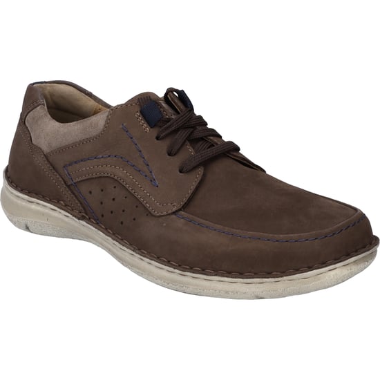 JOSEF SEIBEL Herren Halbschuh Anvers 91 in braun-kombi - Image 1