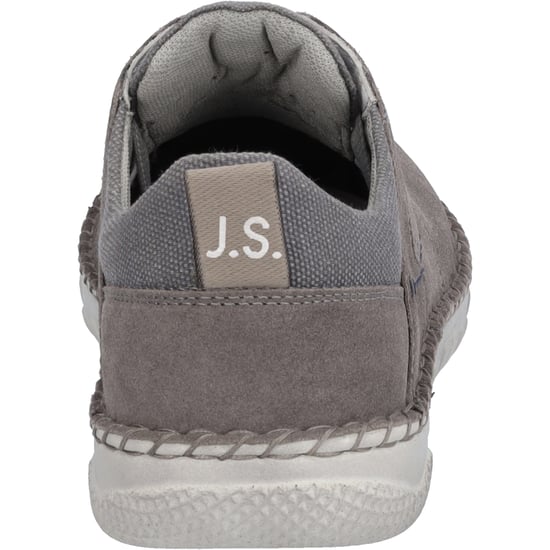JOSEF SEIBEL Herren Halbschuh Wilson 04 in grau - Image 4