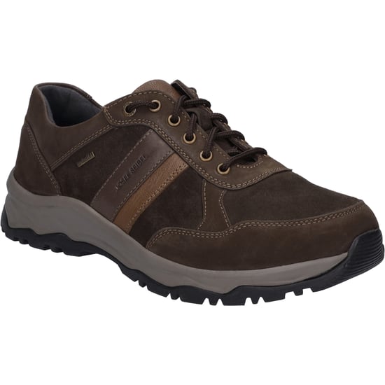 JOSEF SEIBEL Herren Halbschuh Leroy 56 in braun-kombi - Image 1