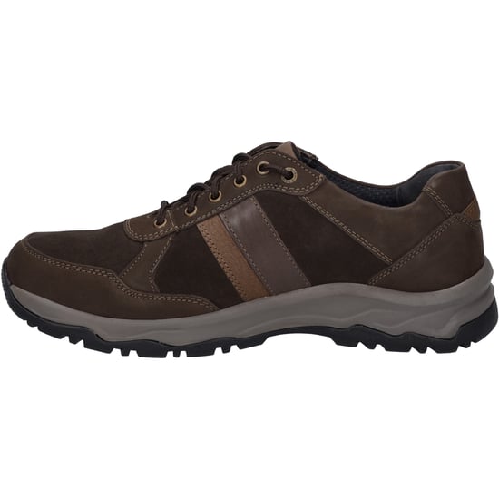 JOSEF SEIBEL Herren Halbschuh Leroy 56 in braun-kombi - Image 3