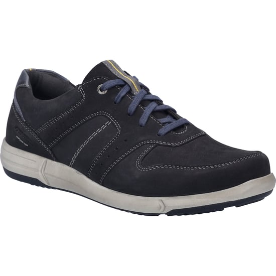 JOSEF SEIBEL Herren Halbschuh Enrico 28 in indigo-kombi - Image 1