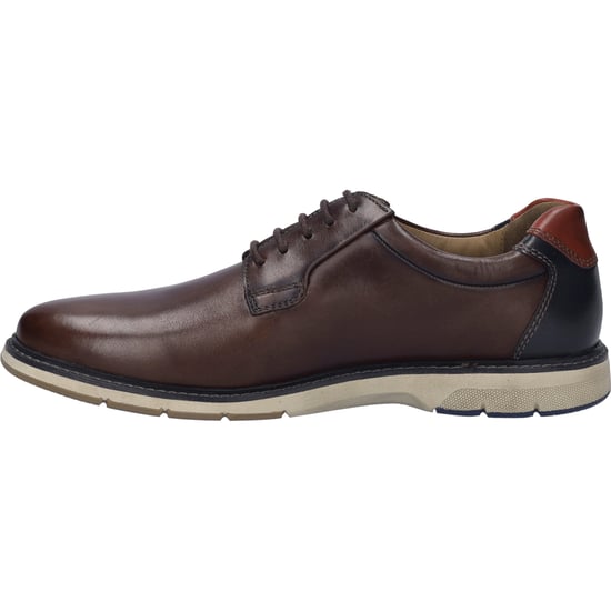 JOSEF SEIBEL Herren Halbschuh Stuart 03 in castagne-multi - Image 3