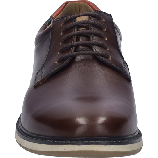 JOSEF SEIBEL Herren Halbschuh Stuart 03 in castagne-multi - Image 4