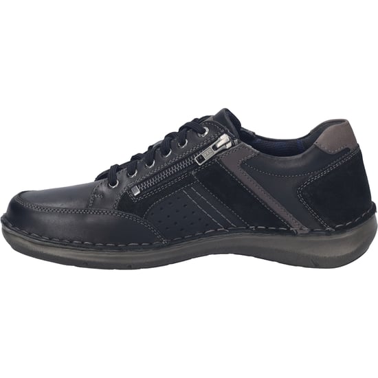 JOSEF SEIBEL Herren Halbschuh New Anvers 87 in schwarz-kombi - Image 3