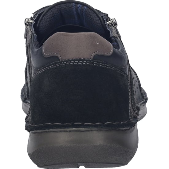 JOSEF SEIBEL Herren Halbschuh New Anvers 87 in schwarz-kombi - Image 4