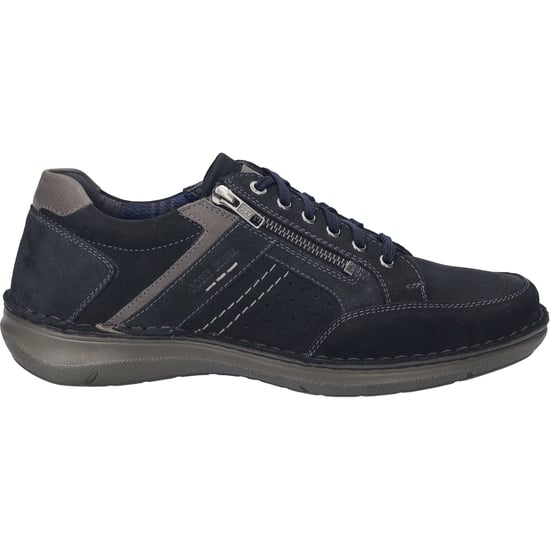 JOSEF SEIBEL Herren Halbschuh New Anvers 87 in dunkelblau-kombi - Image 2