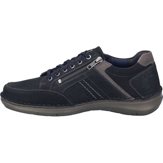 JOSEF SEIBEL Herren Halbschuh New Anvers 87 in dunkelblau-kombi - Image 3