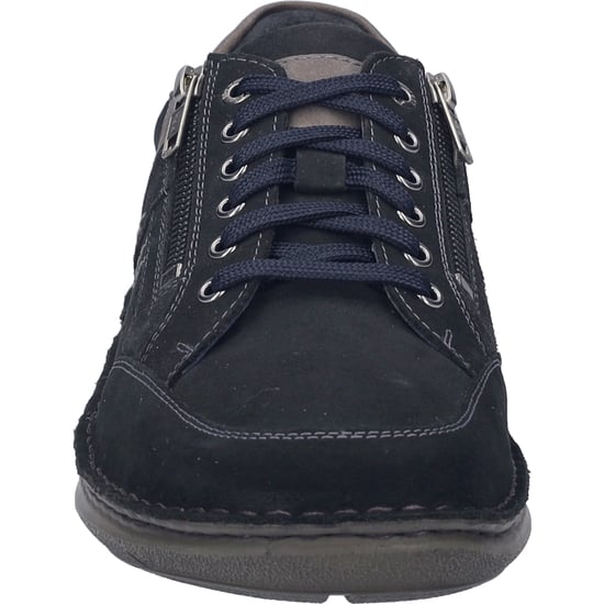 JOSEF SEIBEL Herren Halbschuh New Anvers 87 in dunkelblau-kombi - Image 4