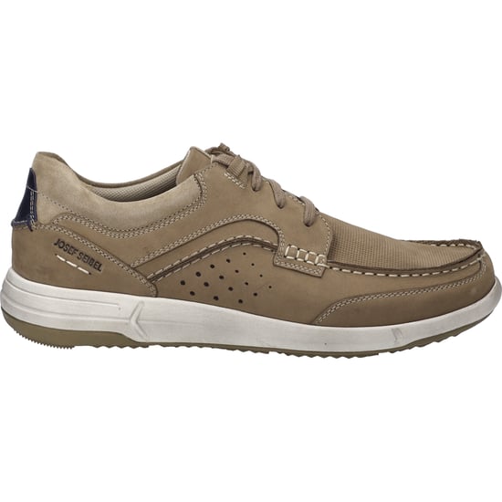 JOSEF SEIBEL Herren Halbschuh Enrico 25 in sand-kombi - Image 2