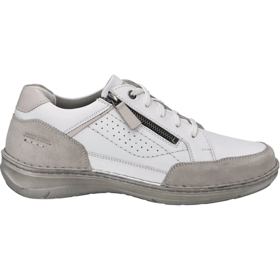 JOSEF SEIBEL Herren Halbschuh New Anvers 11 in weiss-kombi - Image 2