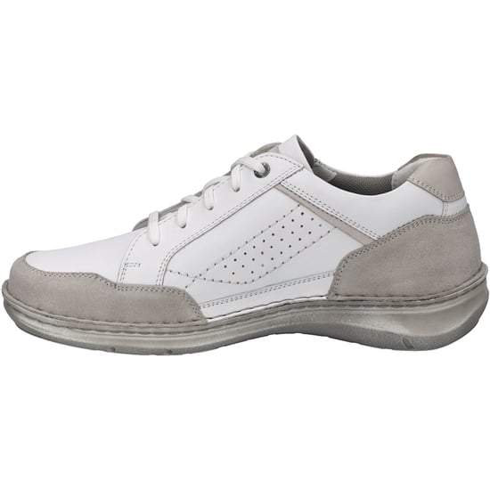JOSEF SEIBEL Herren Halbschuh New Anvers 11 in weiss-kombi - Image 3