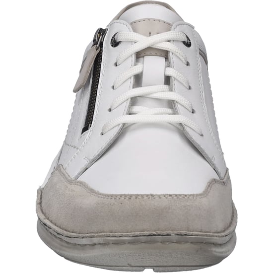 JOSEF SEIBEL Herren Halbschuh New Anvers 11 in weiss-kombi - Image 4