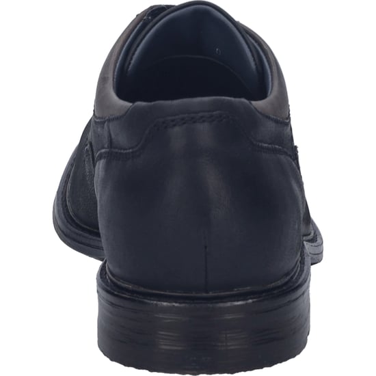 JOSEF SEIBEL Herren Halbschuh Earl 05 in schwarz/kombi - Image 4