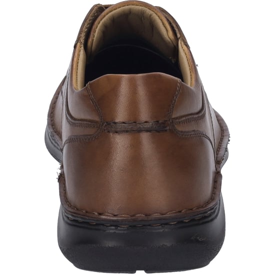 JOSEF SEIBEL Herren Halbschuh New Anvers 62 in cognac - Image 4