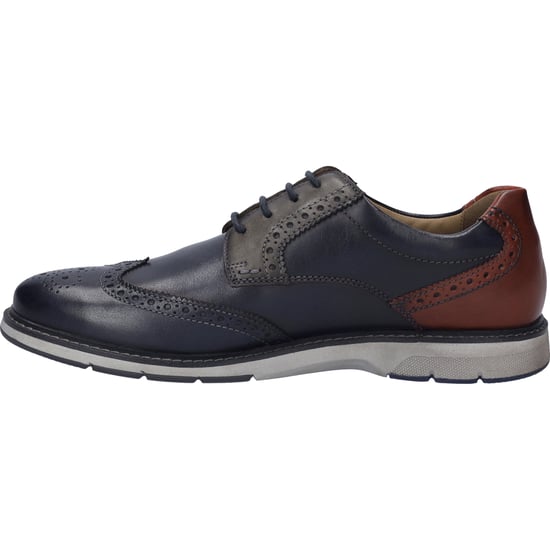 JOSEF SEIBEL Herren Halbschuh Stuart 07 in ocean-multi - Image 3
