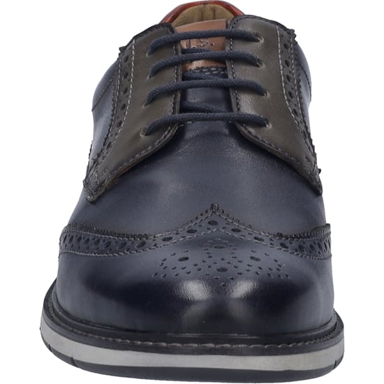 JOSEF SEIBEL Herren Halbschuh Stuart 07 in ocean-multi - Image 4