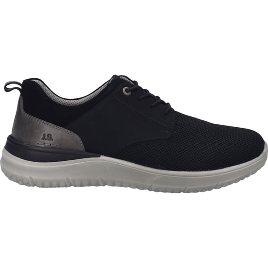 JOSEF SEIBEL Herren Halbschuh Wales 03 in schwarz - Image 2