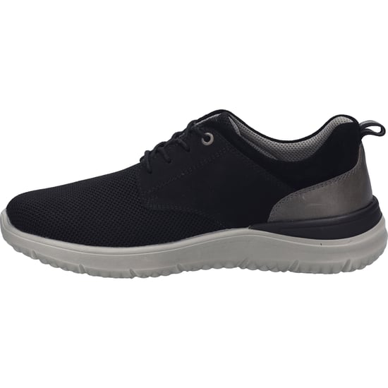 JOSEF SEIBEL Herren Halbschuh Wales 03 in schwarz - Image 3