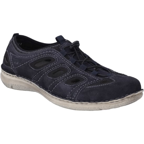 JOSEF SEIBEL Herren Halbschuh Anvers 92 in blau-kombi - Image 1