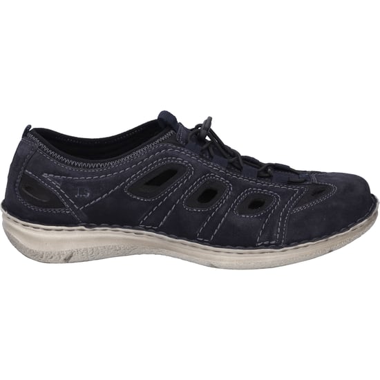 JOSEF SEIBEL Herren Halbschuh Anvers 92 in blau-kombi - Image 2