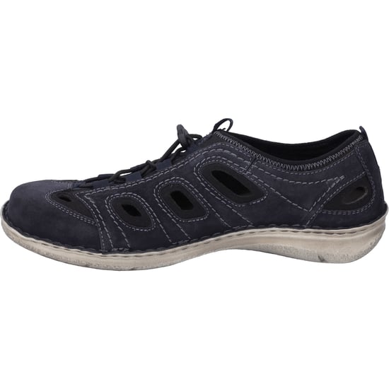 JOSEF SEIBEL Herren Halbschuh Anvers 92 in blau-kombi - Image 3