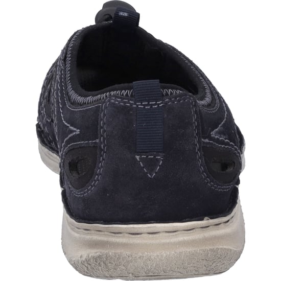 JOSEF SEIBEL Herren Halbschuh Anvers 92 in blau-kombi - Image 4