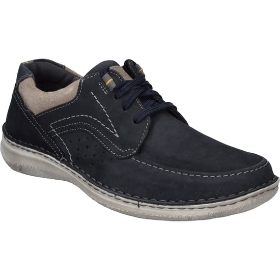 JOSEF SEIBEL Herren Halbschuh Anvers 91 in indigo-kombi - Image 1