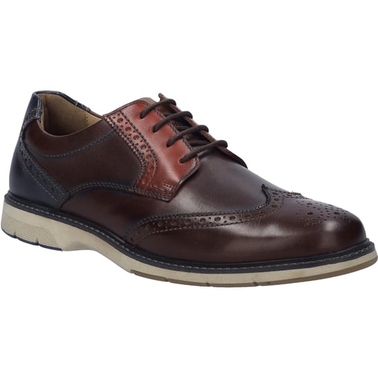 JOSEF SEIBEL Herren Halbschuh Stuart 07 in castagne-multi - Image 1