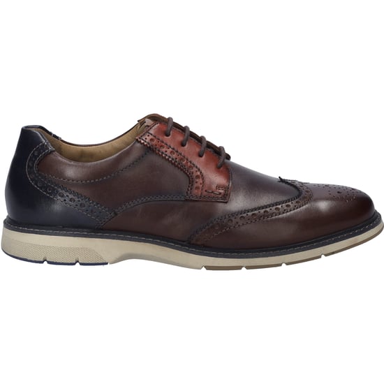 JOSEF SEIBEL Herren Halbschuh Stuart 07 in castagne-multi - Image 2