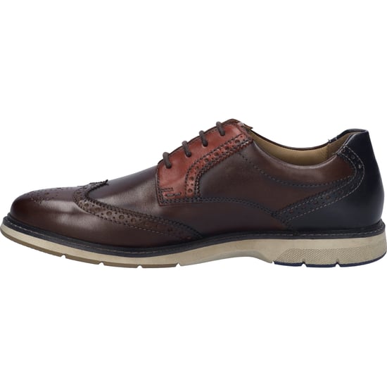 JOSEF SEIBEL Herren Halbschuh Stuart 07 in castagne-multi - Image 3