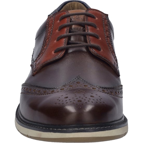 JOSEF SEIBEL Herren Halbschuh Stuart 07 in castagne-multi - Image 4