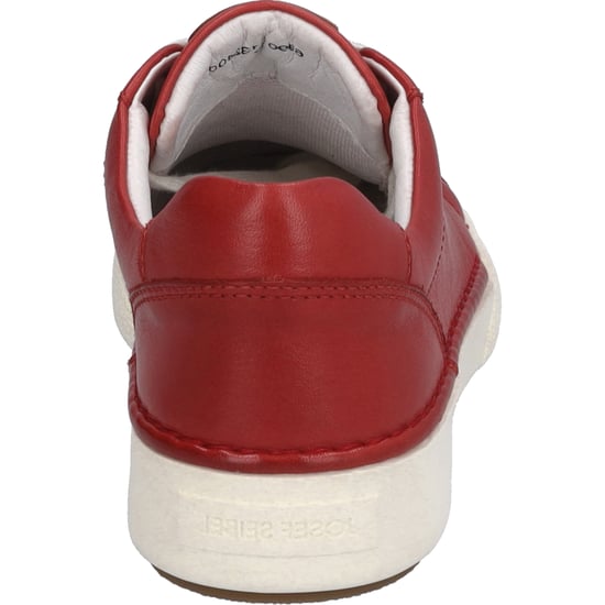 JOSEF SEIBEL Damen Sneaker Claire 01 in rot - Image 4