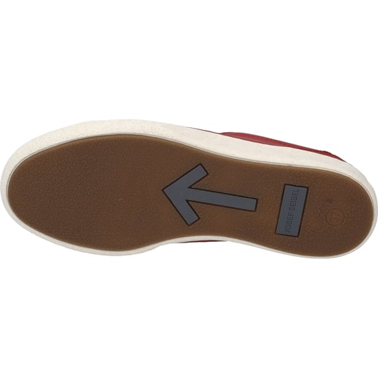 JOSEF SEIBEL Damen Sneaker Claire 01 in rot - Image 6