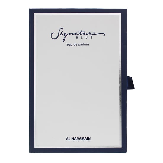 Al Haramain Signature Blue Eau De Parfum 100 ml - Image 3